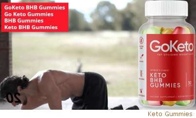 GoKeto BHB Gummies Prostate Supplement